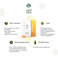 Safe Care - Safe Care Anise Mint Gummy / Safe Care Candy / Mint Jelly Candy / Mint Candy / Cold Cand