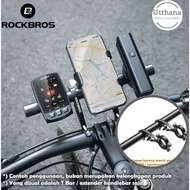 Rockbros 5021t Bar Handlebar Extenderadditional GPS Light Mounting