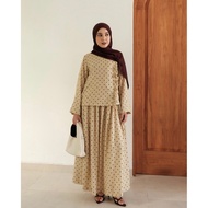 ISYRAH | Emma blouse & emma skirt