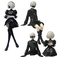 Nier Mechanical Action Figure YoRHa No. 2 Type B Hand-made Cartoon Ornaments