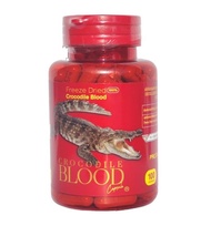 แคปซูลเลือดจระเข้ 100 แคปซูล/Crocodile blood capsules 100 capsules
