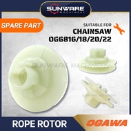 OGAWA OG6816 6818 6820 6822 Chainsaw - Rope Rotor Starter Pulley Reel (Original Spare Part)