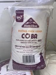 Đường phèn vàng cô ba hạt nhỏ bao 10kg