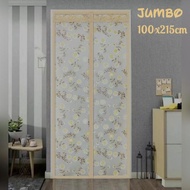 7.7 Jumbo Magnetic Door Curtain Special for Ac Rooms 1 Meter Width