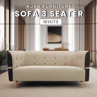 Modern Premium Sofa 3 Seater Sofa Cushion Kusyen Sofa Murah Chair Kerusi Stool Sofa Premium Ikea Fur