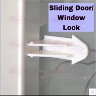 [SG SELLER] [FREE GIFT/SHIP] Baby Child Safety Sliding Door Window Lock Stopper Cupboard Lock Doors Wardrobe