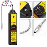 DANLONG STORE WJL-6000 Refrigerant Leak Detector LED Instructions Light Freon Sniff Halogen Gas Leak Detector Halogen R12 R11 R500 R503 R22 R123 R124 R502 R134a R404a R125 Air Condition HVAC