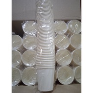 1,000pcs 6.5oz paper cup (Plain White) High Quality 1 box 6.5oz