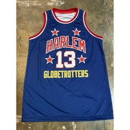 Harlem Globetrotters#13 Wilt Chamberlain.| Full Sublimation Jersey FREE CUSTOM