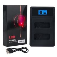 Nikon EL14 Dual Charger D3400 D3100 D3200 D5100 D5200 D5300D5600