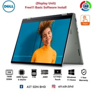 Dell Inspiron 14 7425 2-in-1 14"FHD+ Touch Laptop AMD Ryzen 5-5625U 16GB 1TB SSD AMD W11 (Display Un