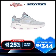 Skechers Women GOrun 7.0 Escape Running Shoes - 129337-GYLV Air Cooled Goga Mat Kasut Sneaker, Perfo