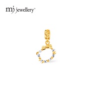 MJ Jewellery Gold Charm P37 , 375 Gold & 916 Gold