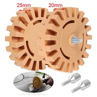 4 Inch Universal Rubber Eraser Wheel For Remove Car Glue Adhesive Sticker Auto Repair Paint Tool Rub