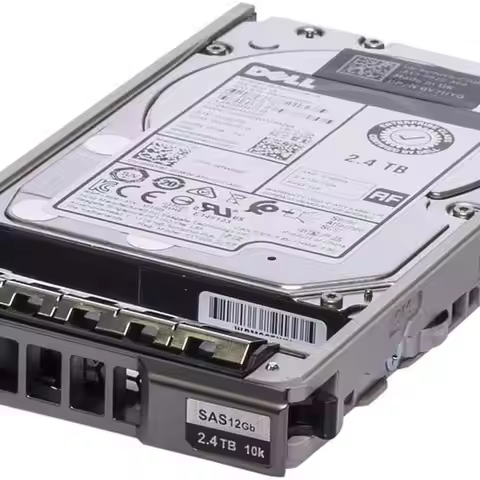 2.4TB HDD 10K RPM 2.5" 12Gb/s SAS Hard Disk Drive Model: ST2400MM0159 DP/N: RWR8F
