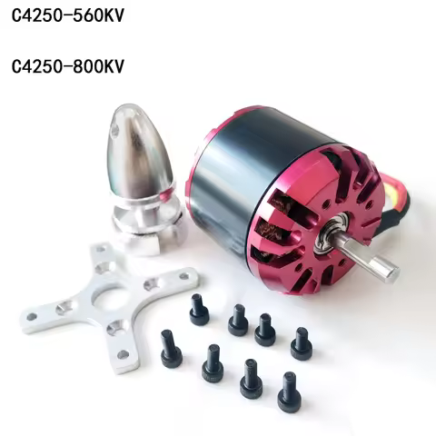 C4250-800KV Brushless Electric Motor Aeolian 4250 800kV and 560 KV Configurations in RC Aircraft Pro
