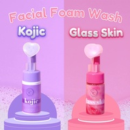 Cris Cosmetics Facial foam wash kojic and Glass skin