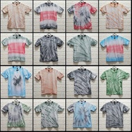 Teenage Children 's T-shirts Tshirt T Shirt Tie Dye Tye Die 5 6 7 8 9 10 11 12 13 14 15 Years