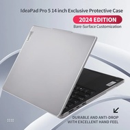 Matte Transparent Laptop Case For Lenovo 2024/2023 IdeaPad Pro 5 Protective Hard Shell 14IMH9/16IMH9
