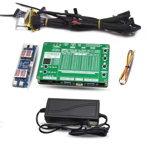 TV Tester T-60S LVDS LCD Tester For Testing 2K 4K Panel