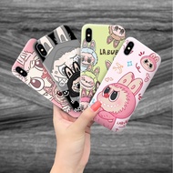LABUBU CUTE HARDCASE FULLPRINT oppo a92 a52 f1 plus f11 pro f17 reno 4f f1s f3 f5 F7 f9 realme 2 pro
