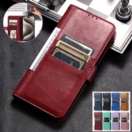 Luxury Cover Casing For OPPO A1 A38 A98 F23 Realme 10 Pro Plus GT Neo5 GT3 4G 5G Magnetic Buckle Soft PU Flip Leather Case Card Photo Slot Sling
