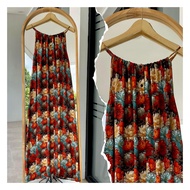 (Bisa COD) Lily Dress Mimi (panjang 135 cm) Rayon Daster Premium Jumbo Wanita Busui Friendly | Bumil