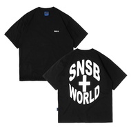 RIRUSHOP snsb WORLD I TRUTH BLACK I TSHIRT I SORRYNOTSORRY.BI snsb