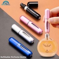 OPENMALL 5ml Portable Refillable Perfume Bottle Self-pumping Spray Bottle Bottom Filling Reusable Mu