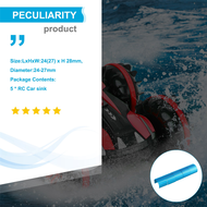 GO Auto-Aluminum Motor Heat Sink 2838 2845 2850 370 380 Brushless Motor Heatsink for 1/18 1:16On/Off