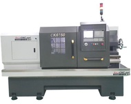 CNC Lathe Turning Fully รุ่น CK6150-PRO CK เครื่องกลึงเหล็ก เครื่องกลึงโลหะ เครื่องกลึงไม้ หัวจับเคร