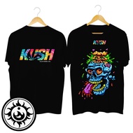 KUSH T Shirt Design Template Vintage Inspired Cotton Oversized Loose Clothing T-Shirt for Men Oversize Tee Shirts T Shirt Design Template Lelaki Plus Size