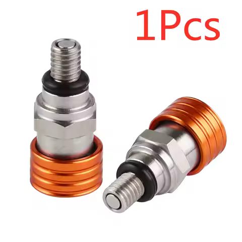 1 Pcs Of M4 Air Bleeders Air Pressure Relief Valve Set Micro Bleeders Fit For K-T-M HUSKY WP Forks W