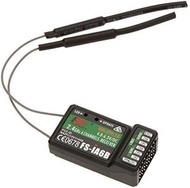 GoolRC 2.4G Flysky FS-iA6B 6 Ch Receiver PPM Output with iBus Port Compatible Flysky i4 i6 i10 Trans
