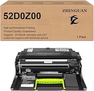 ZHINGUAN Remanufactured 520Z 52D0Z00 Imaging Unit for MS710 MS810 Drum Unit Works for MS710dn MS810d