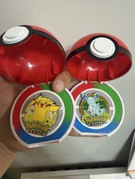 寵物小精靈 PokéPark Kanto 襟章