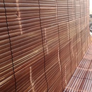 Barang Terlaris Krey Bambu Outdoor.Tirai,Kirai,Kerai Bambu Wulung Size