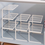 [in stock] The internal shelves of the freezer can be stacked with additional shelves, food storage 