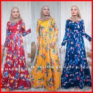 [ SALE BAJU RAYA 2021]💥 INDIANA DRESS MUSLIMAH | DRESS VIRAL | DRESS LABUH | BAJU IBU MENGANDUNG