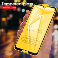 🎉 Ready Stock【 Tempered Glass 】 9D OPPO A94 Reno 10X ZOOM 3 2 Pro Anti fingerprint Tempered Glass Re