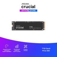 Crucial T710 PCIe Gen5 NVMe 2280 M.2 SSD (1TB/2TB/4TB)
