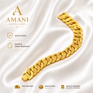 Benson DUNHILL Cop 916 BANGLE Gold Bracelet Korea & Bangkok by Amani Jewelery