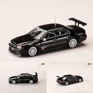 [Ready Stock] Ready Stock IG x HJ64 1: 64 Toyota Chaser 1997 JTCC Test Car Alloy Car Model