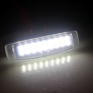 A Pair Of Ultra White 6,000K LED License Plate Light Components Suitable for 02-06 ES330 ES300 WINDO