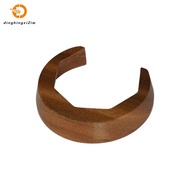 Suitable for E61 Series Coffee Machine Accessories Brewing Head Walnut Solid Wood Anti-Scalding Ring