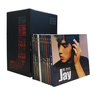 Vinyl record Jay Chou Album Genuine Record Jay Ten Generation Full Set 10Anniversary of the Collector's Edition Car Musi
