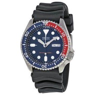 SEIKO  นาฬิกาผู้ชาย Automatic Diver' 200M Men's Watch รุ่น SKX009K1 - Blue