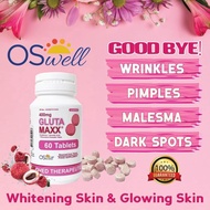 ❍✗♙Authentic Oswell Gluta Maxx and Collagen Maxx Power Combo