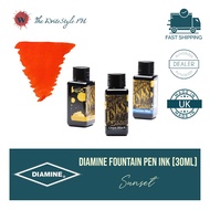 Diamine Fountain Pen Ink [Sunset]