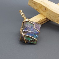 加拿大斑彩螺(石)吊飾 - 可以招財  事業發展